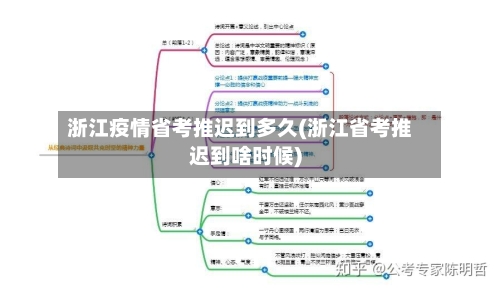 浙江疫情省考推迟到多久(浙江省考推迟到啥时候)-第1张图片
