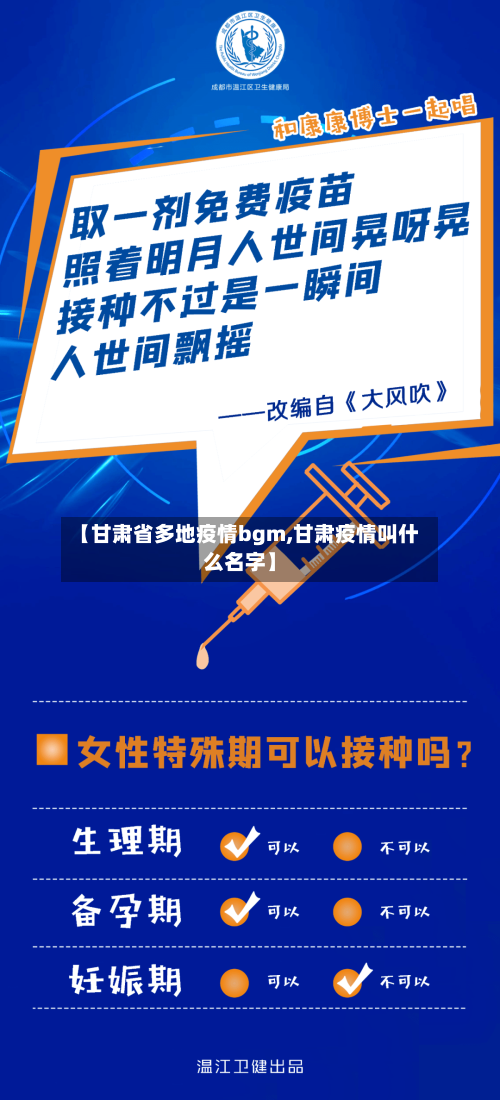 【甘肃省多地疫情bgm,甘肃疫情叫什么名字】-第1张图片