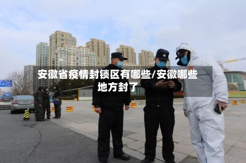 安徽省疫情封锁区有哪些/安徽哪些地方封了-第2张图片