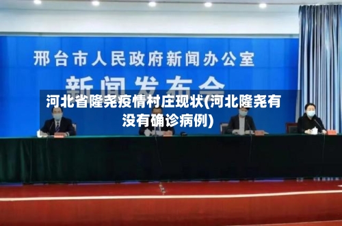 河北省隆尧疫情村庄现状(河北隆尧有没有确诊病例)-第2张图片