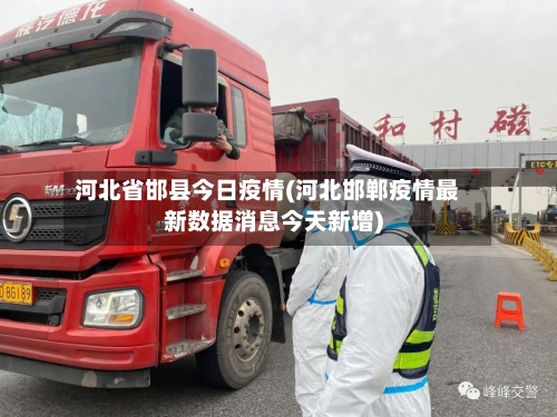 河北省邯县今日疫情(河北邯郸疫情最新数据消息今天新增)-第1张图片