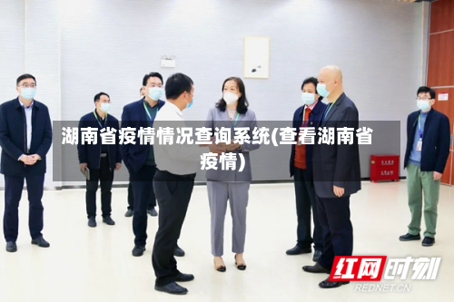 湖南省疫情情况查询系统(查看湖南省疫情)-第3张图片