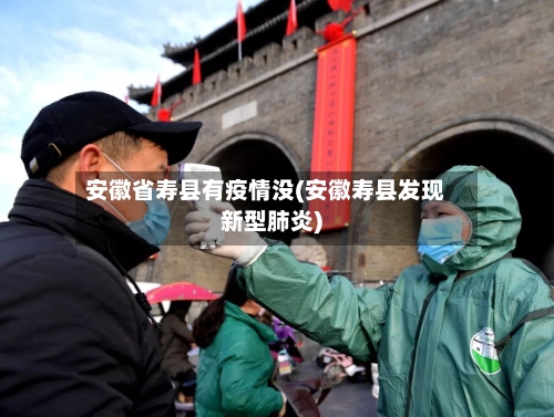 安徽省寿县有疫情没(安徽寿县发现新型肺炎)-第3张图片