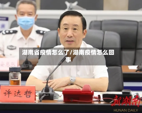 湖南省疫情怎么了/湖南疫情怎么回事-第3张图片