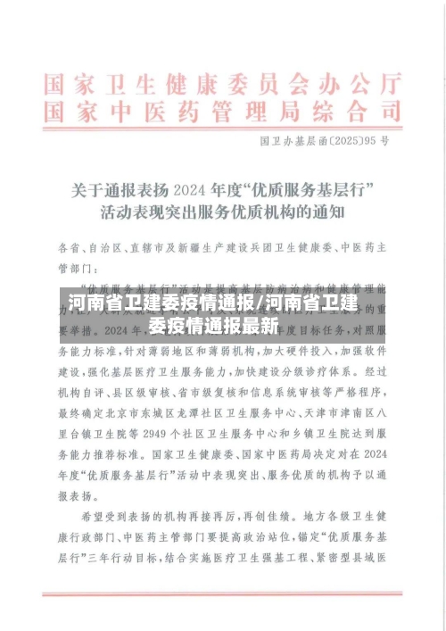 河南省卫建委疫情通报/河南省卫建委疫情通报最新-第1张图片