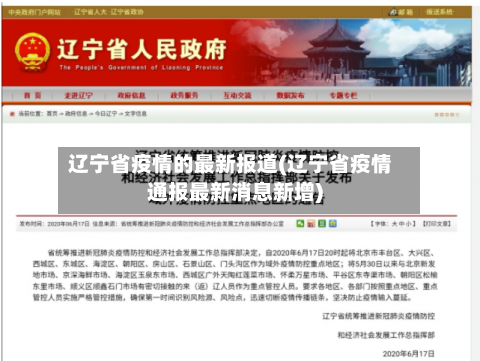 辽宁省疫情的最新报道(辽宁省疫情通报最新消息新增)-第1张图片