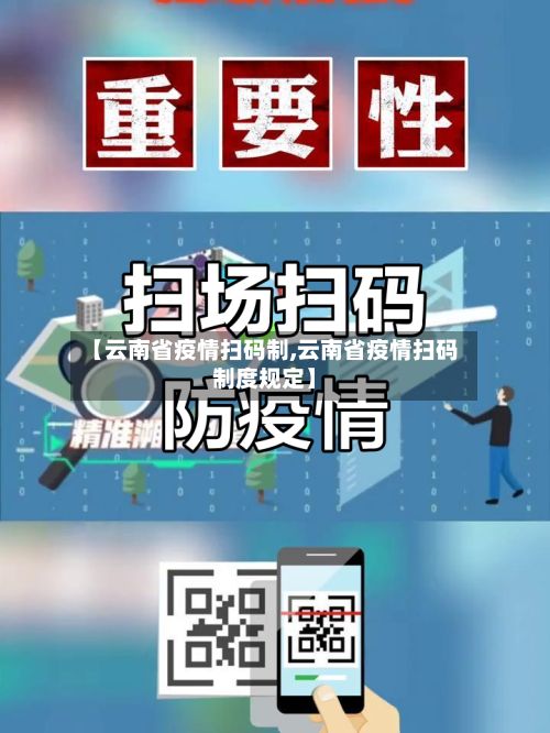 【云南省疫情扫码制,云南省疫情扫码制度规定】-第1张图片