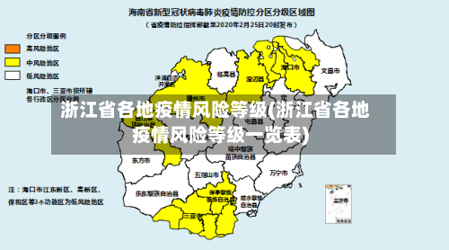 浙江省各地疫情风险等级(浙江省各地疫情风险等级一览表)-第2张图片