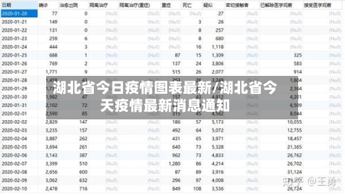 湖北省今日疫情图表最新/湖北省今天疫情最新消息通知-第1张图片