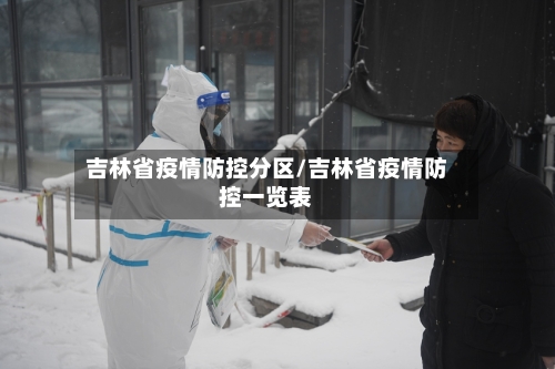 吉林省疫情防控分区/吉林省疫情防控一览表-第3张图片