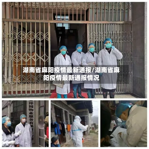湖南省麻阳疫情最新通报/湖南省麻阳疫情最新通报情况-第3张图片
