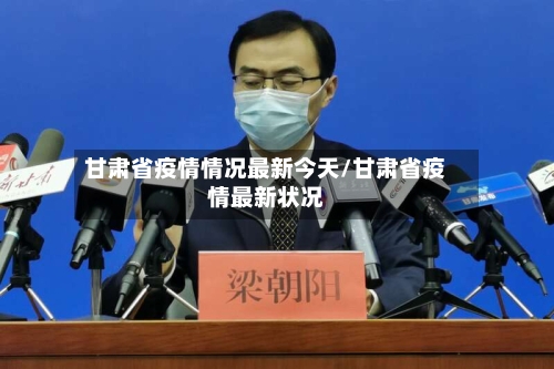 甘肃省疫情情况最新今天/甘肃省疫情最新状况-第2张图片