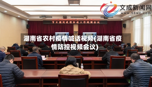 湖南省农村疫情喊话视频(湖南省疫情防控视频会议)-第1张图片