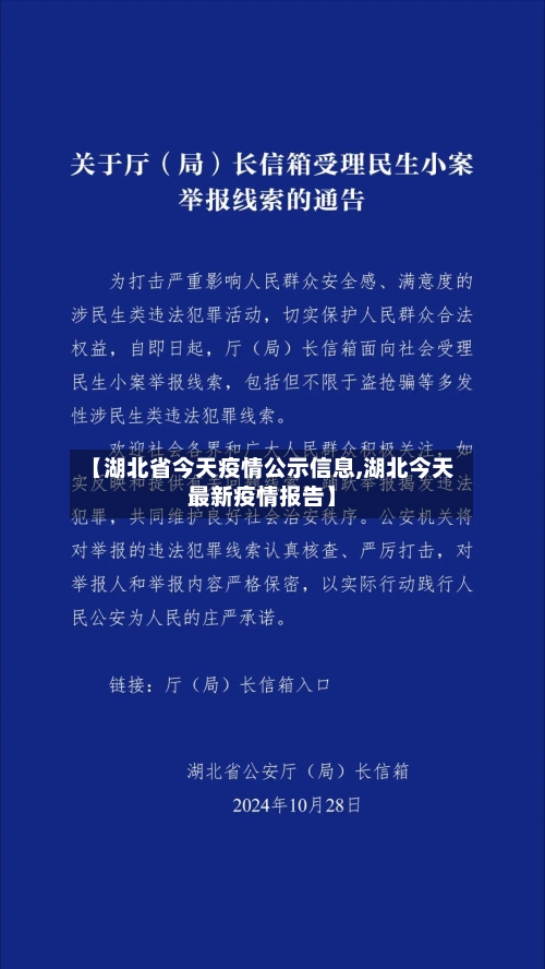 【湖北省今天疫情公示信息,湖北今天最新疫情报告】-第3张图片