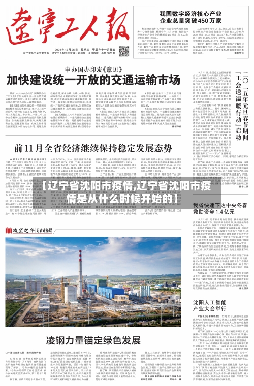 【辽宁省沈阳市疫情,辽宁省沈阳市疫情是从什么时候开始的】-第2张图片