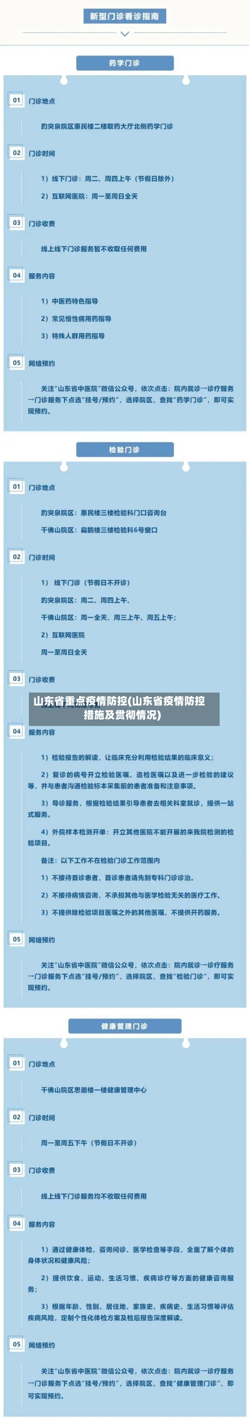 山东省重点疫情防控(山东省疫情防控措施及贯彻情况)-第1张图片