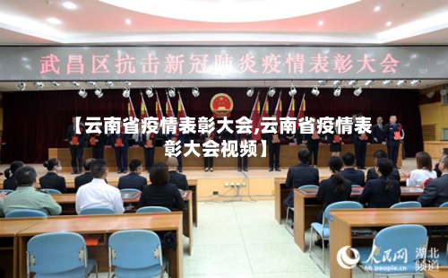 【云南省疫情表彰大会,云南省疫情表彰大会视频】-第3张图片