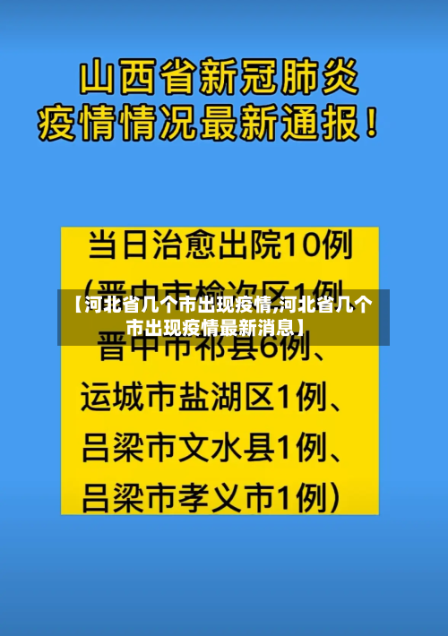 【河北省几个市出现疫情,河北省几个市出现疫情最新消息】-第2张图片