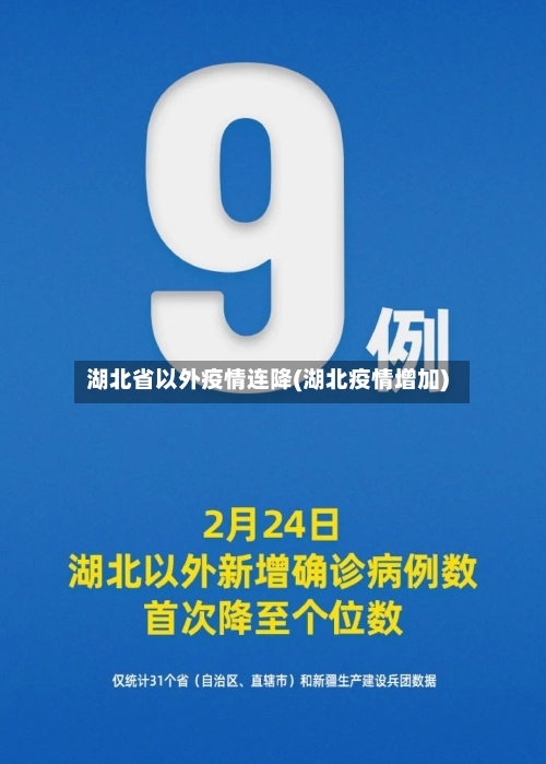 湖北省以外疫情连降(湖北疫情增加)-第1张图片