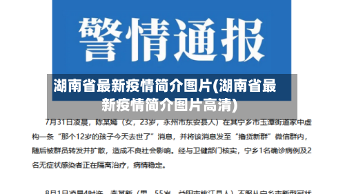 湖南省最新疫情简介图片(湖南省最新疫情简介图片高清)-第1张图片