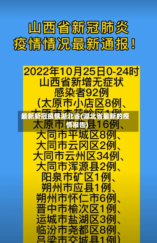 最新新冠疫情湖北省(湖北省最新的疫情报告)-第3张图片