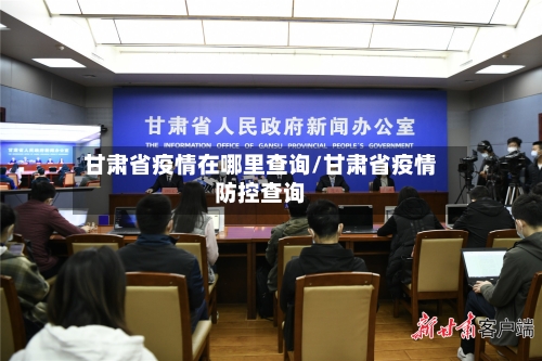 甘肃省疫情在哪里查询/甘肃省疫情防控查询-第1张图片
