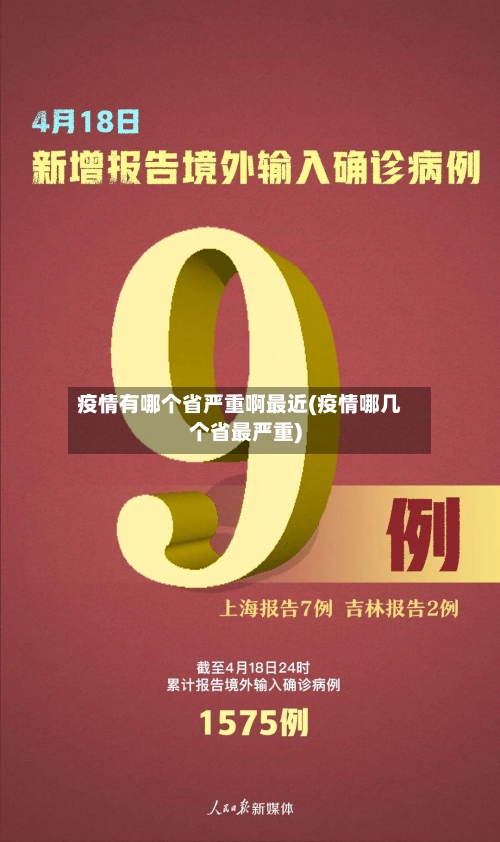 疫情有哪个省严重啊最近(疫情哪几个省最严重)-第1张图片