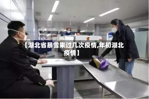 【湖北省暴雪来过几次疫情,年初湖北疫情】-第3张图片