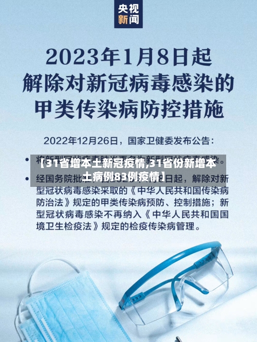 【31省增本土新冠疫情,31省份新增本土病例83例疫情】-第2张图片
